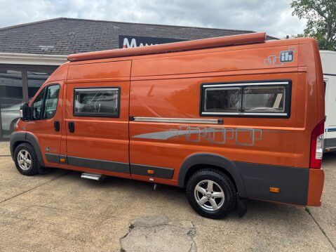IH Motorhomes TIO RL AUTOMATIC MAXI 160 BHP 2