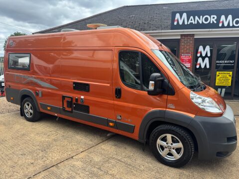 IH Motorhomes TIO RL AUTOMATIC MAXI 160 BHP 34