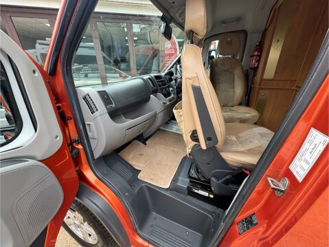 IH Motorhomes TIO RL AUTOMATIC MAXI 160 BHP 5