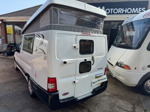 Romahome R20 HY LO ELEVATING ROOF 4 BELTS 3