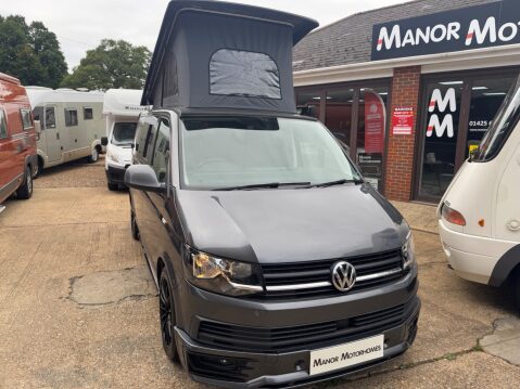 Volkswagen Transporter WEST DUBS 4 BERTH 5 BELT CAMPER VAN 26