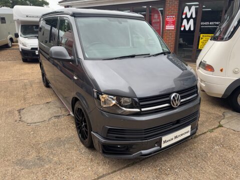 Volkswagen Transporter WEST DUBS 4 BERTH 5 BELT CAMPER VAN 24