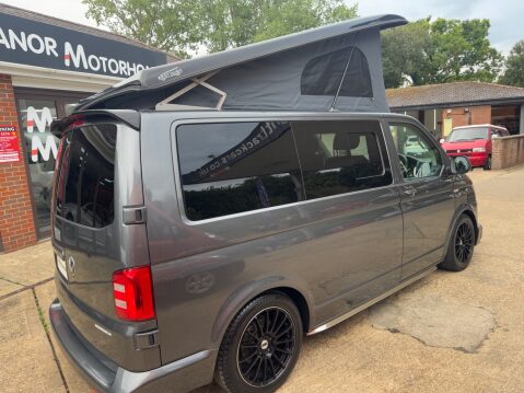 Volkswagen Transporter WEST DUBS 4 BERTH 5 BELT CAMPER VAN 28