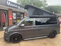 Volkswagen Transporter WEST DUBS 4 BERTH 5 BELT CAMPER VAN 