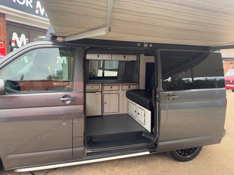 Volkswagen Transporter WEST DUBS 4 BERTH 5 BELT CAMPER VAN 20