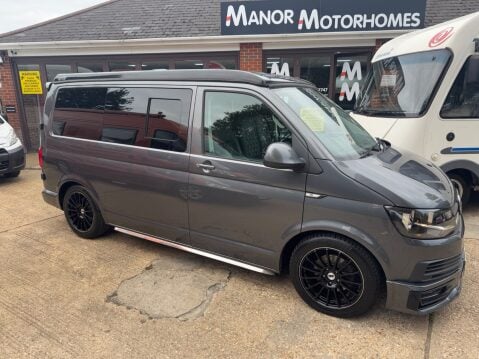 Volkswagen Transporter WEST DUBS 4 BERTH 5 BELT CAMPER VAN 23
