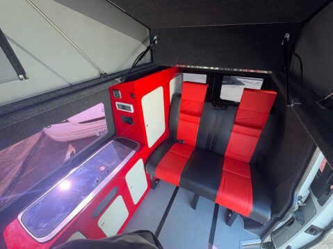 Volkswagen Transporter T5 CAMPER WORX 4 BERTH POP TOP CAMPER VAN 23