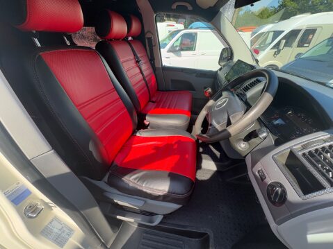 Volkswagen Transporter T5 CAMPER WORX 4 BERTH POP TOP CAMPER VAN 8