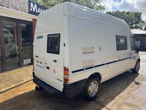 La Strada Pronto 2 BERTH HIGH TOP WITH SHPWER - TOILET 30