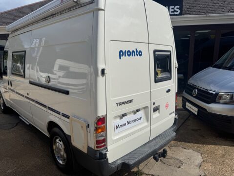 La Strada Pronto 2 BERTH HIGH TOP WITH SHPWER - TOILET 3