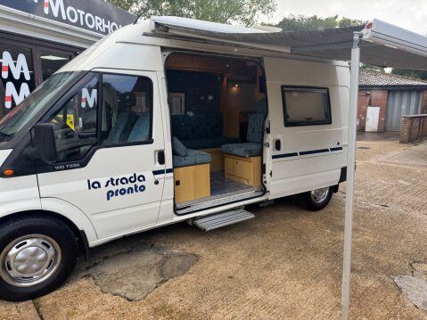 La Strada Pronto 2 BERTH HIGH TOP WITH SHPWER - TOILET 23