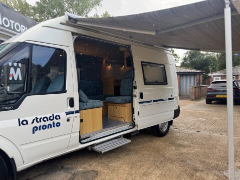 La Strada Pronto 2 BERTH HIGH TOP WITH SHPWER - TOILET 24