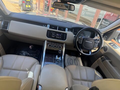 Land Rover Range Rover Sport SDV6 HSE 14
