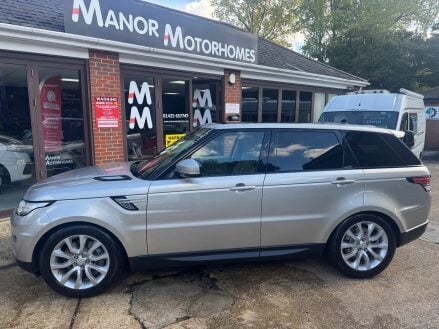 Land Rover Range Rover Sport SDV6 HSE