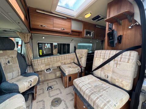 Autosleeper Dorset ES MODEL BIG SPEC 3.0 LITRE 12