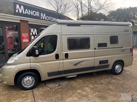 Wildax Solaris 4 BERTH WITH BUNK BEDS 