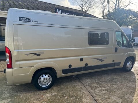 Wildax Solaris 4 BERTH WITH BUNK BEDS 34