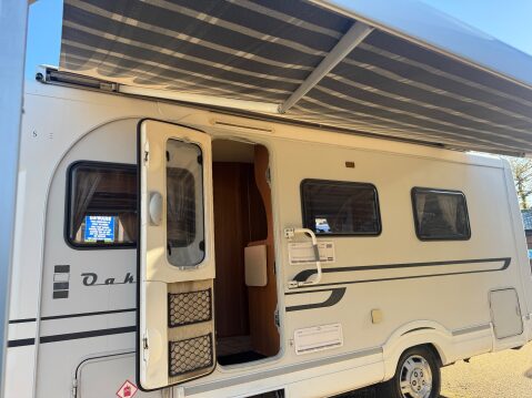Autocruise Oakmont ISLAND BEDROOM, 4 BERTH COACH BUILT 29