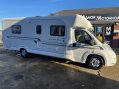 Autocruise Oakmont ISLAND BEDROOM, 4 BERTH COACH BUILT 31