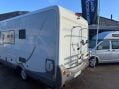 Hymer B544 4 BERTH A CLASS DROP DOWN BED 3