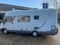 Hymer B544 4 BERTH A CLASS DROP DOWN BED 2