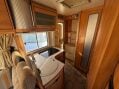 Hymer B544 4 BERTH A CLASS DROP DOWN BED 19