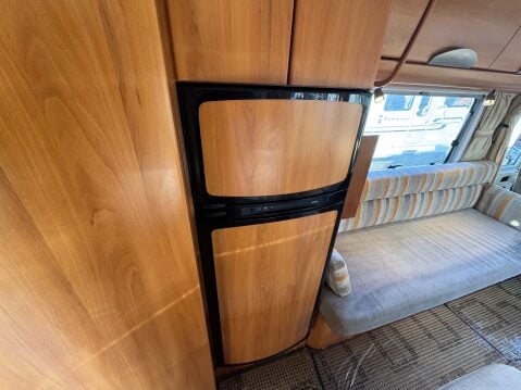 Hymer B544 4 BERTH A CLASS DROP DOWN BED 13