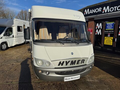 Hymer B544 4 BERTH A CLASS DROP DOWN BED 30