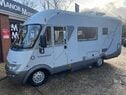 Hymer B544 4 BERTH A CLASS DROP DOWN BED