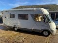 Hymer B544 4 BERTH A CLASS DROP DOWN BED 28