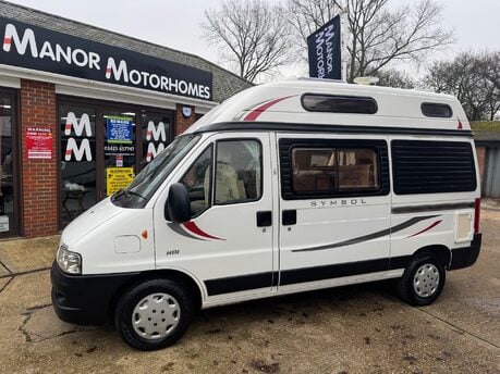 Autosleeper Symbol CAB AIR CONDITIONING, 2 BERTH HIGH TOP 
