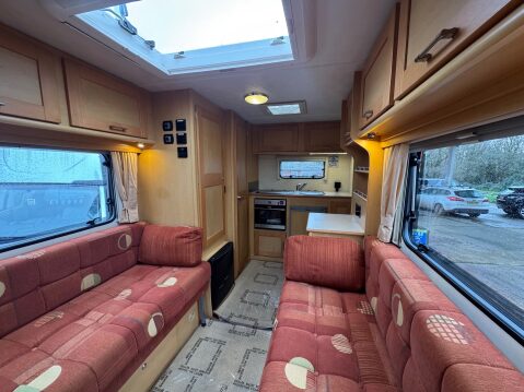 Elddis Autoquest 155 LOW PROFILE 2 BERTH COACH BUILT 16