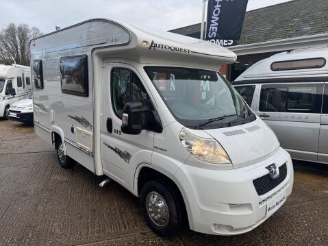 Elddis Autoquest 155 LOW PROFILE 2 BERTH COACH BUILT 28