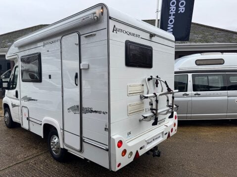Elddis Autoquest 155 LOW PROFILE 2 BERTH COACH BUILT 3