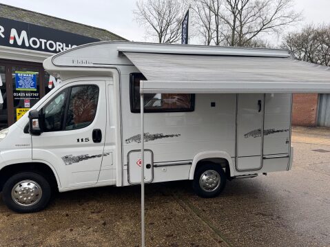 Elddis Autoquest 155 LOW PROFILE 2 BERTH COACH BUILT 26
