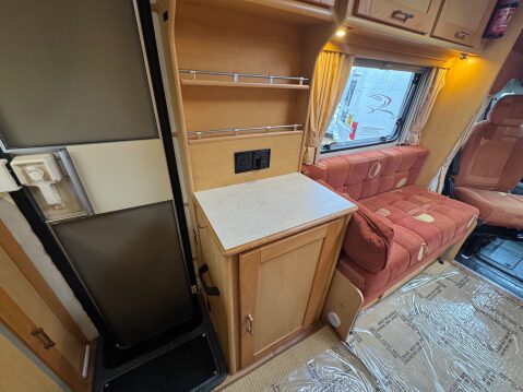 Elddis Autoquest 155 LOW PROFILE 2 BERTH COACH BUILT 23