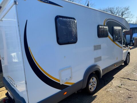 Auto-Trail Tribute T-715 SPORT EDITION FIXED BED LOW PROFILE 32