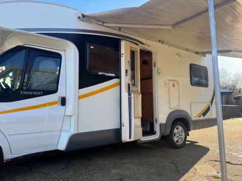 Auto-Trail Tribute T-715 SPORT EDITION FIXED BED LOW PROFILE 28