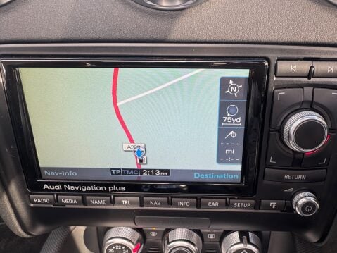 Audi TT TFSI BLACK EDITION ROADSTER 13