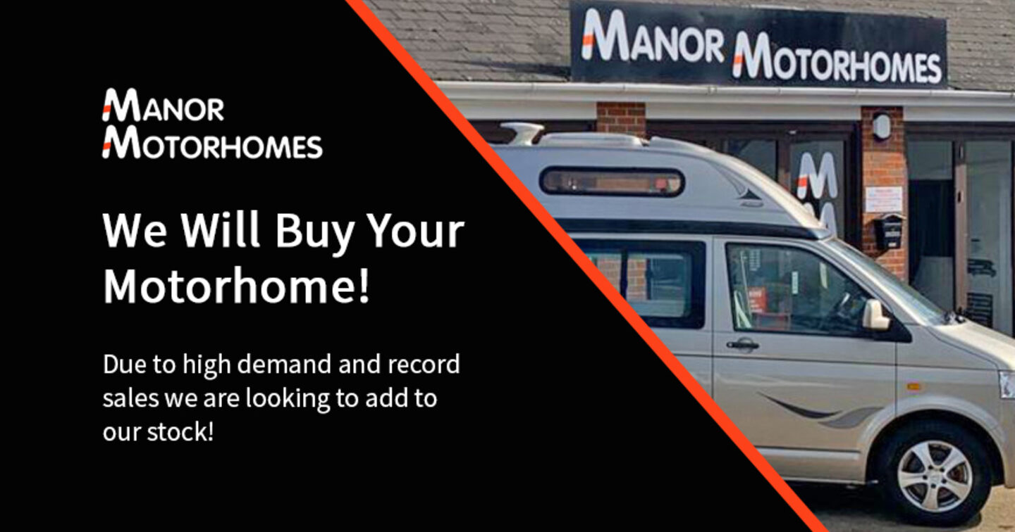 Sell Your Motorhome, Nr Southampton Hampshire Manor Motorhomes