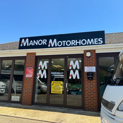 Welcome to Manor Motorhomes