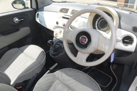 Fiat 500 LOUNGE 25
