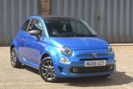 Fiat 500C SPORT