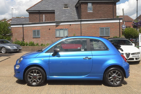 Fiat 500C SPORT 21