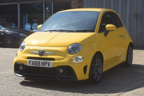 Abarth 595 1.4 T-Jet 70th Euro 6 3dr 3