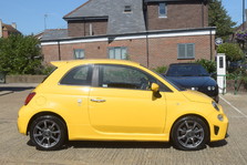 Abarth 595 1.4 T-Jet 70th Euro 6 3dr 12