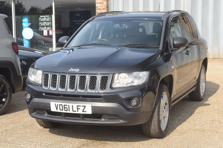 Jeep Compass CRD LIMITED 2WD 3