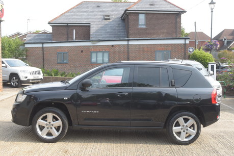 Jeep Compass CRD LIMITED 2WD 10
