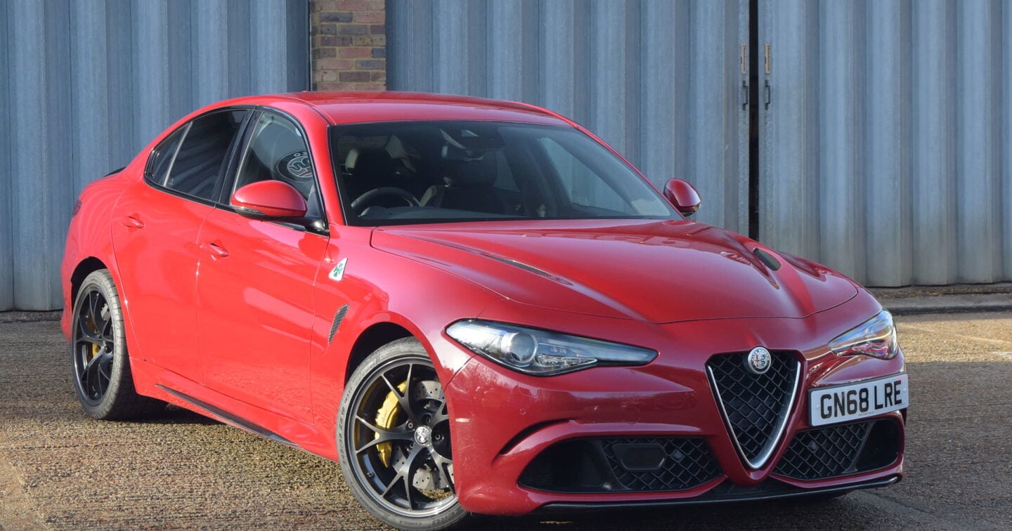 Alpha Romeo Biturbo Used 2018 Alfa Romeo Giulia V6 BITURBO QUADRIFOGLIO for sale | Monza Sport