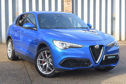 Alfa Romeo Stelvio TB MILANO EDIZIONE